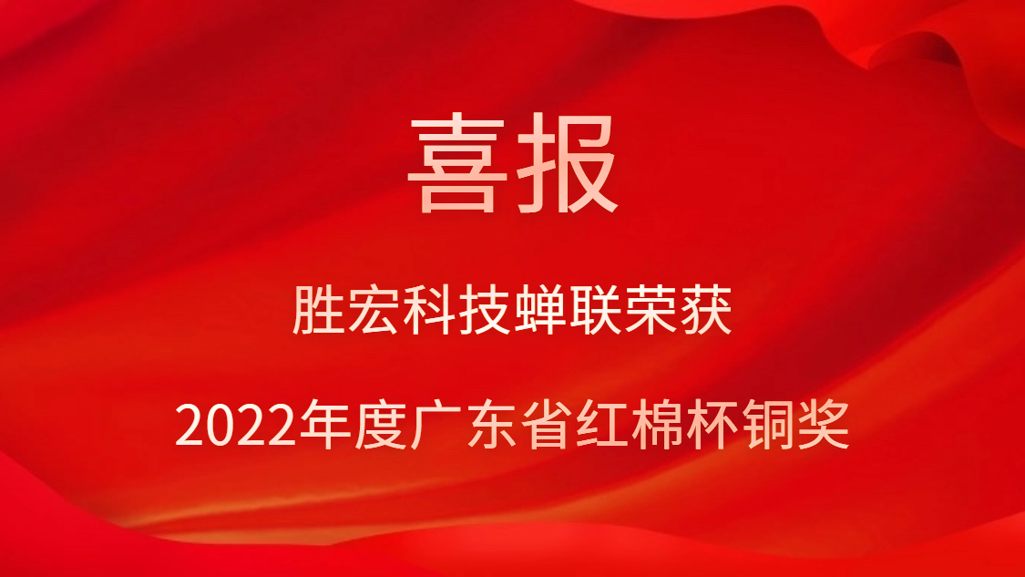 leyu.乐鱼科技荣获2022年度广东省红棉杯铜奖